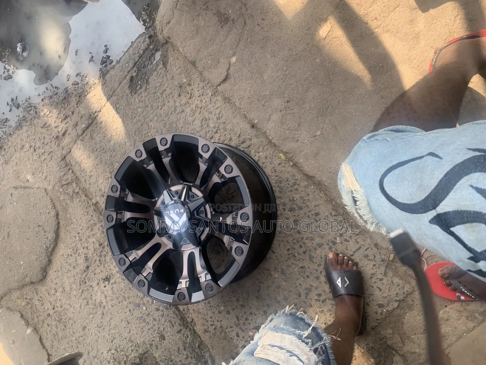 Wheel Rim for Hilux Tundra Available  