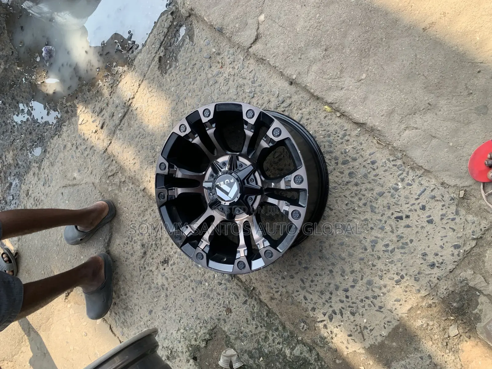 Wheel Rim for Hilux Tundra Available  