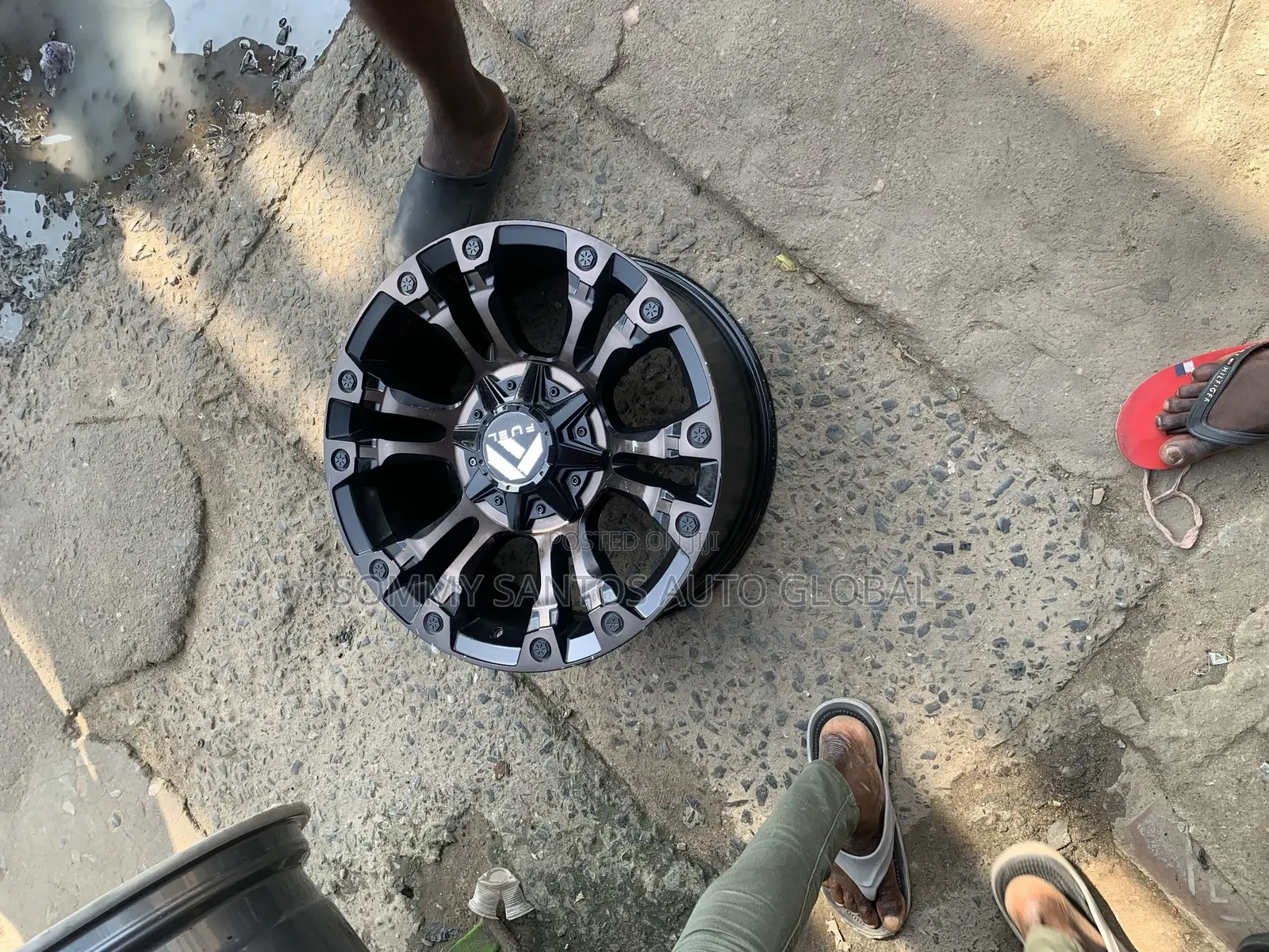 Wheel Rim for Hilux Tundra Available  