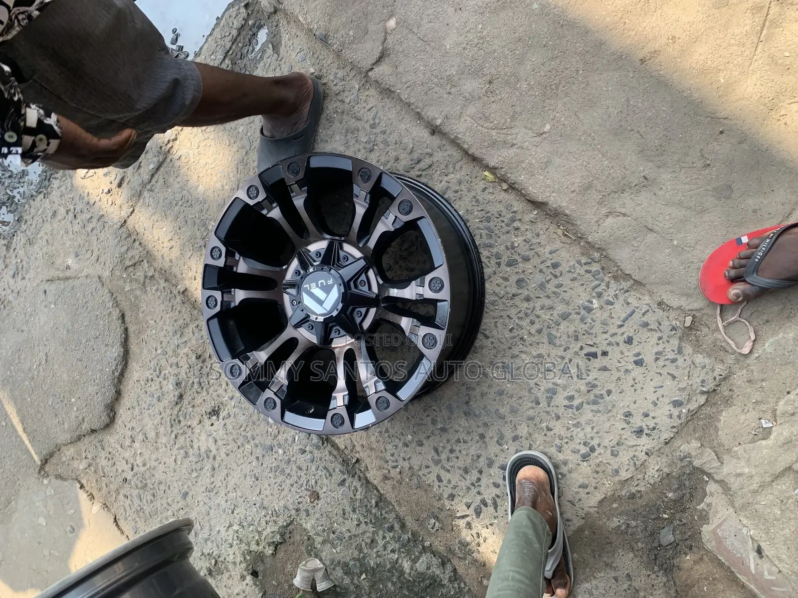Wheel Rim for Hilux Tundra Available  