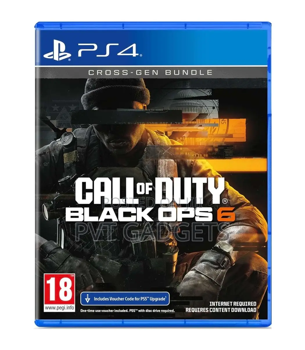 Ps4 Cod Black Ops 6