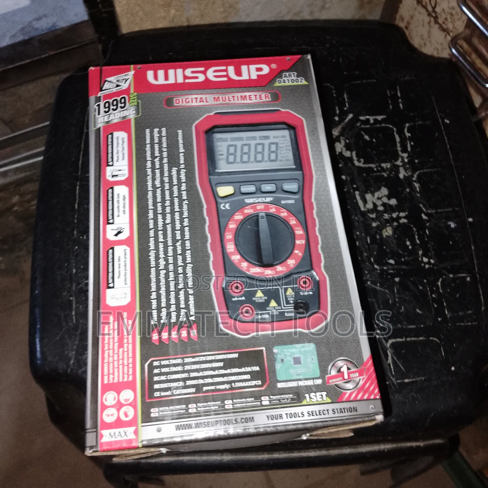 Wiseup Digital Multimeter