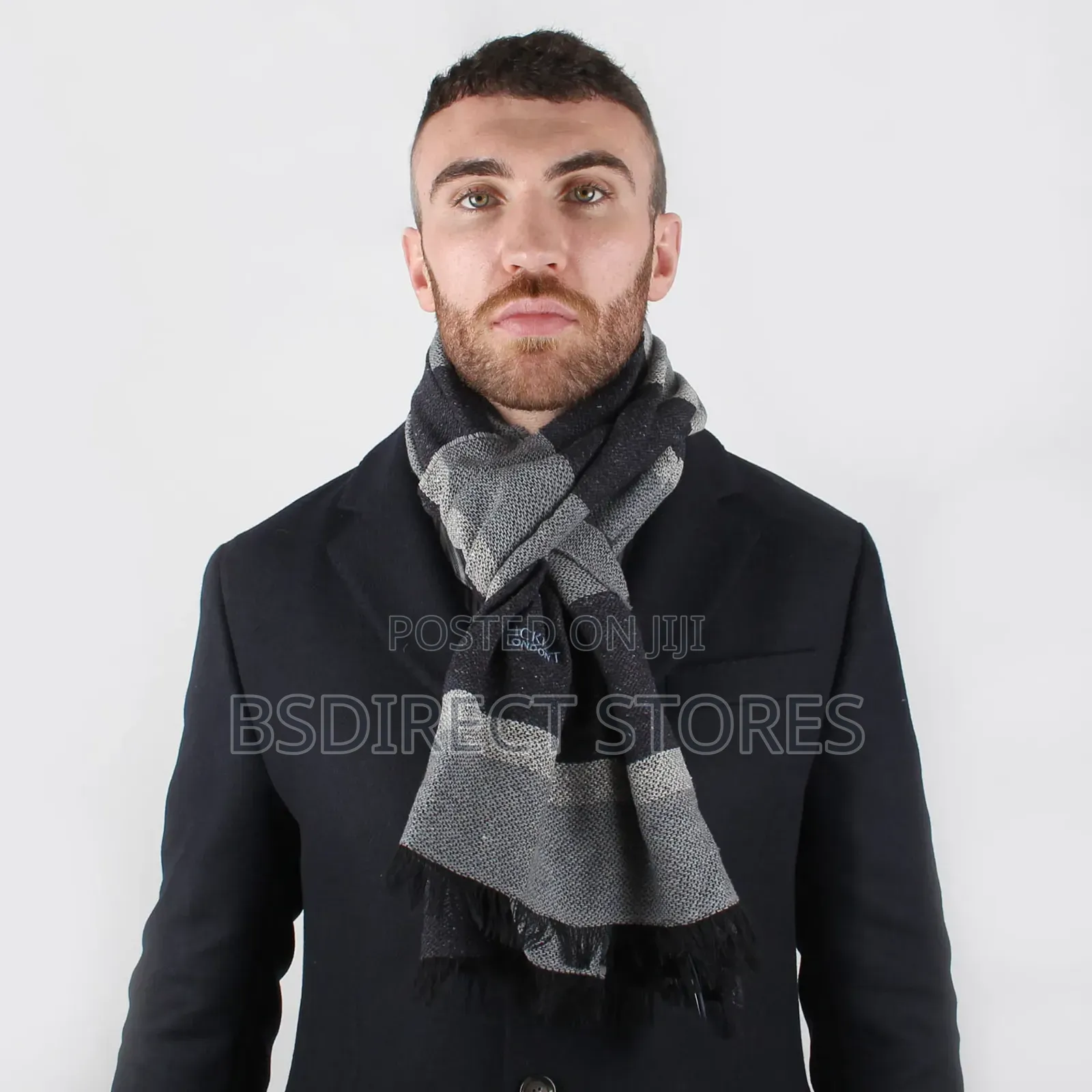 Genuine Hackett London Luxury Frisby New Rugby Scarf