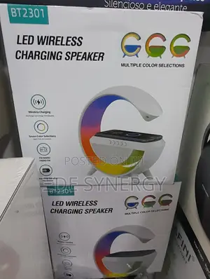 Smart Bluetooth Speaker Wireless Charging LED RGB-15W