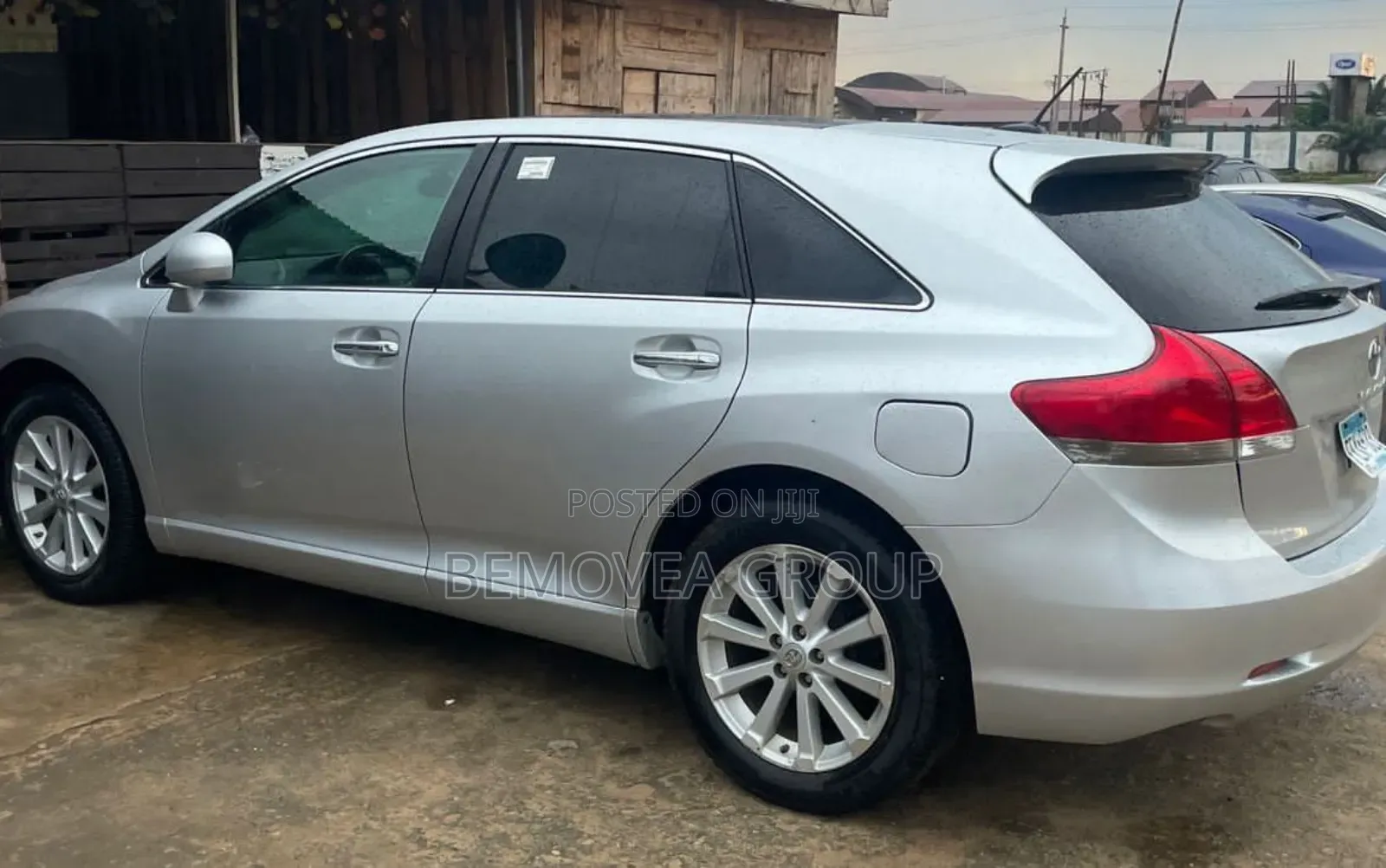 Toyota Venza 2010 Silver