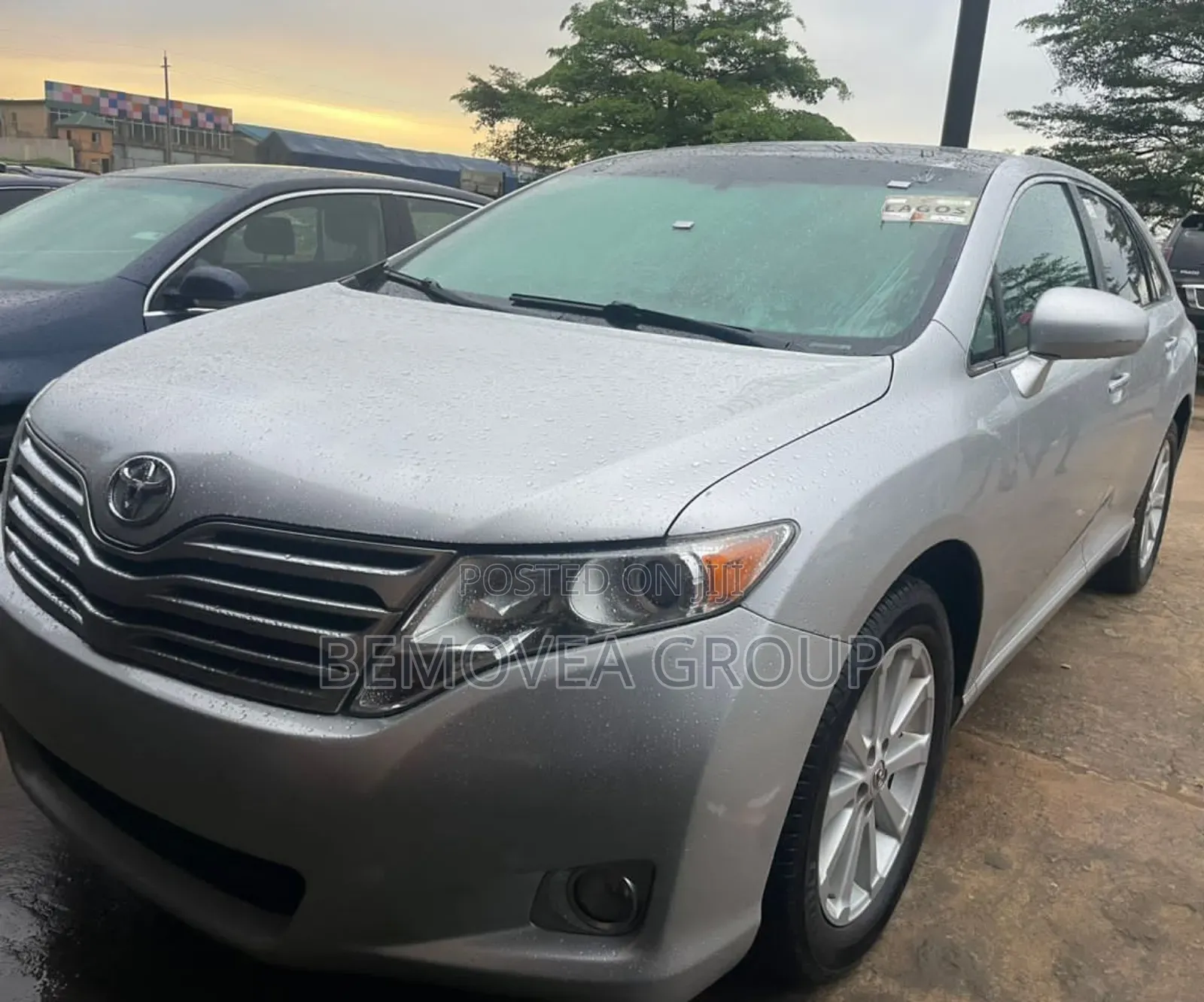 Toyota Venza 2010 Silver