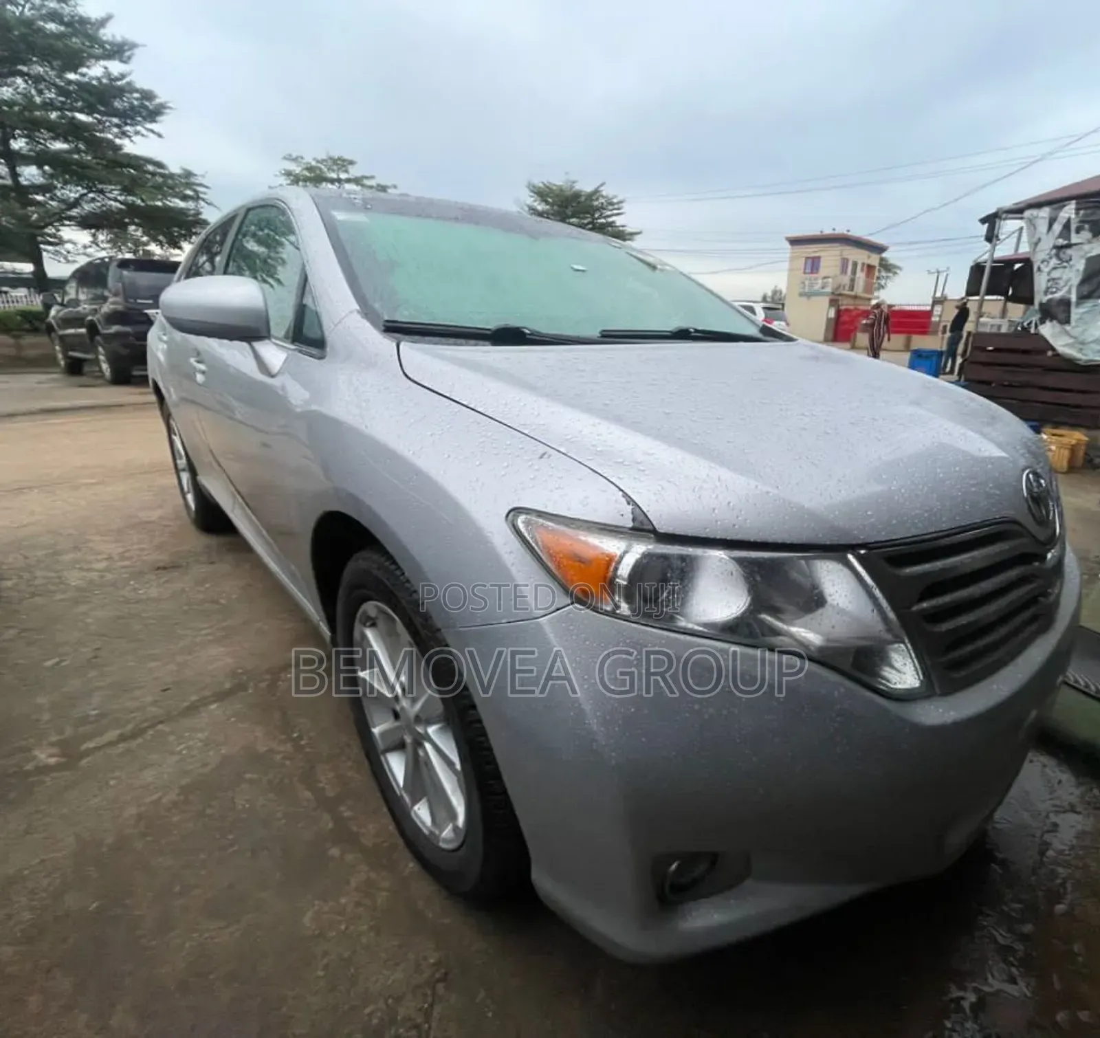 Toyota Venza 2010 Silver