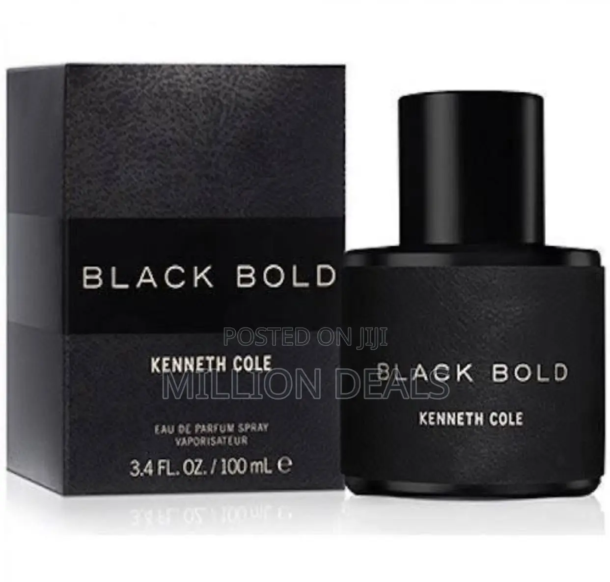 Kenneth Cole Black Bold EDP 100ml Perfume for Men