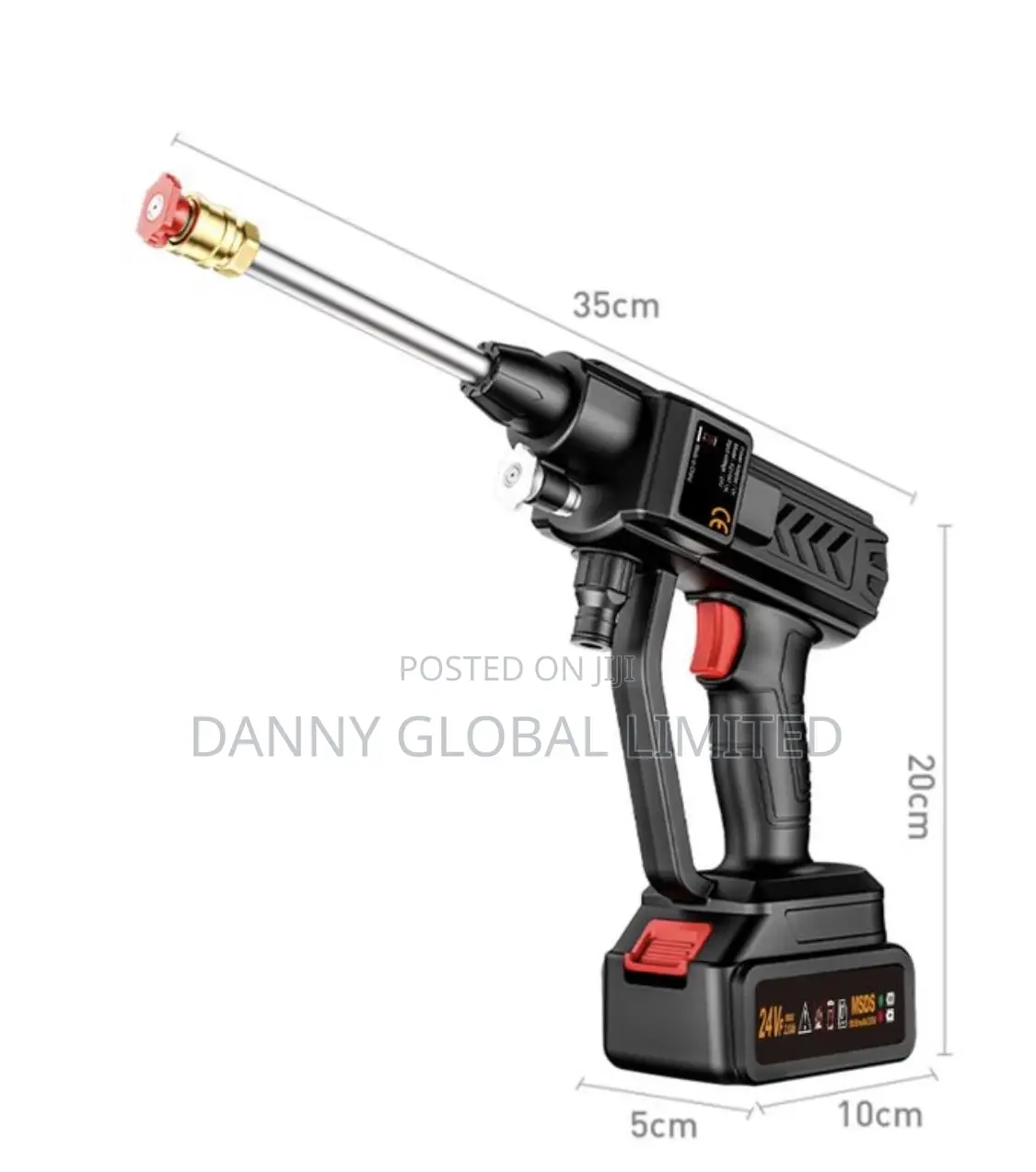 12v High Power Washing Pressure Wash Machine