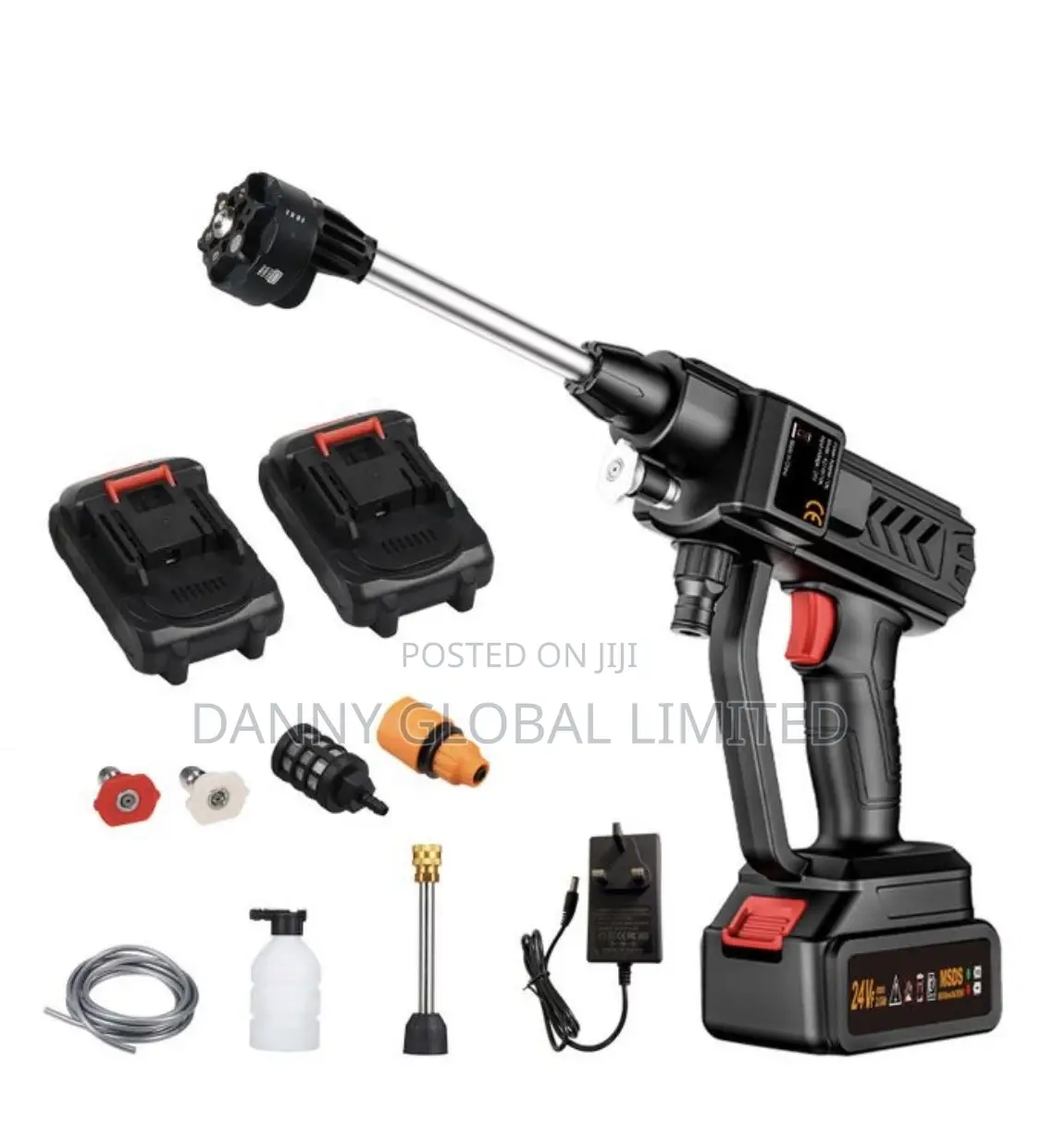 12v High Power Washing Pressure Wash Machine