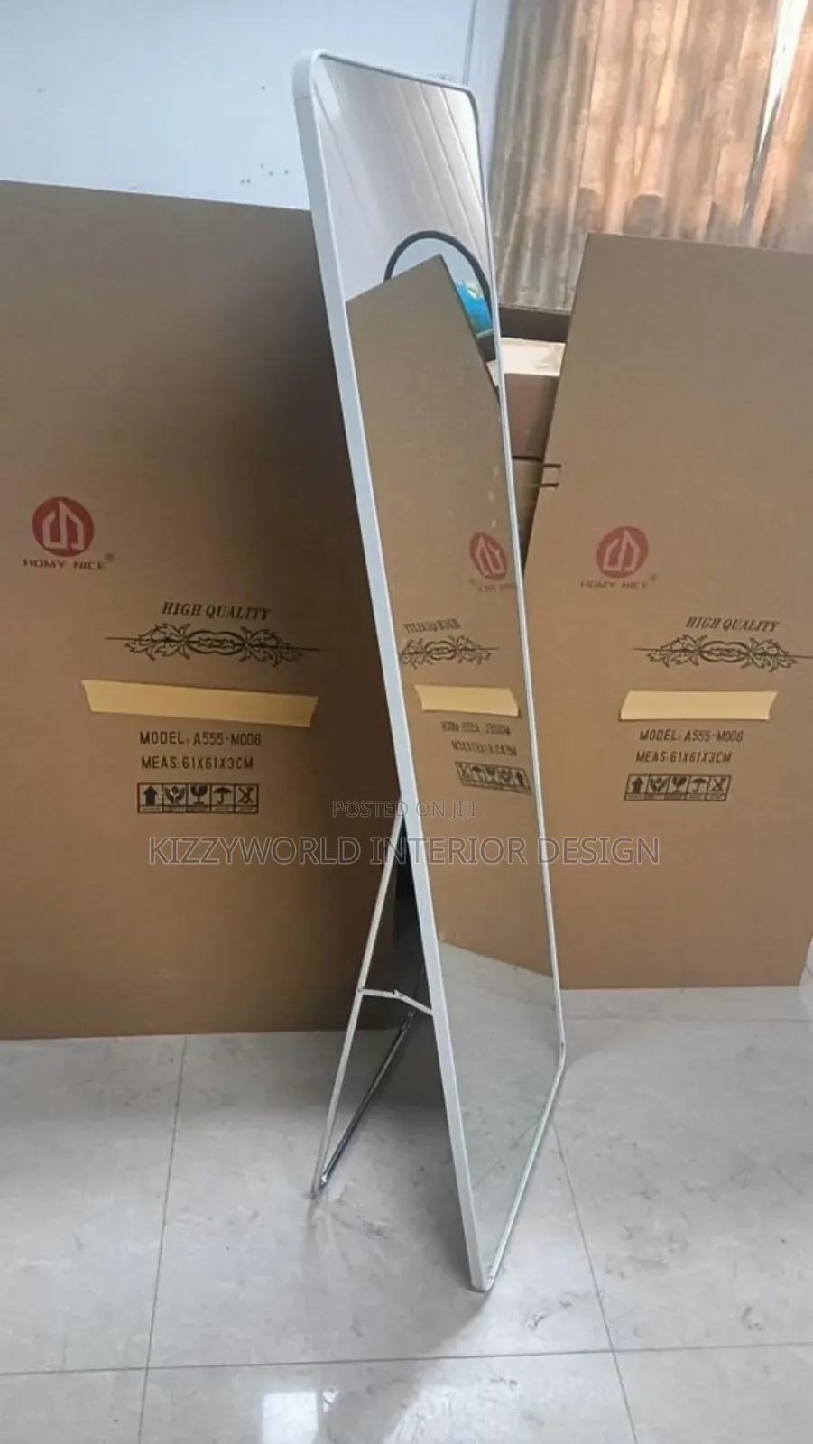 Imported Standing Mirror