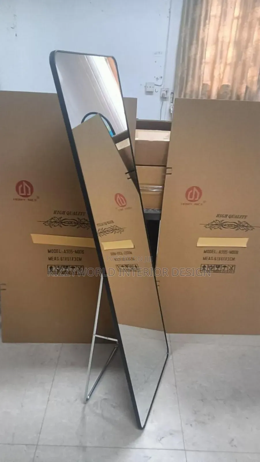Imported Standing Mirror
