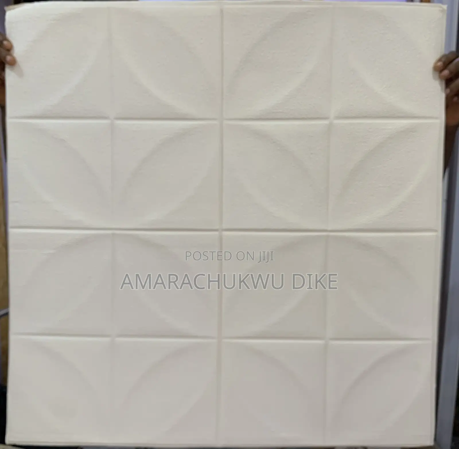 3d Foam Wall or Ceiling Self Adhesive Panel, Design Sticker.