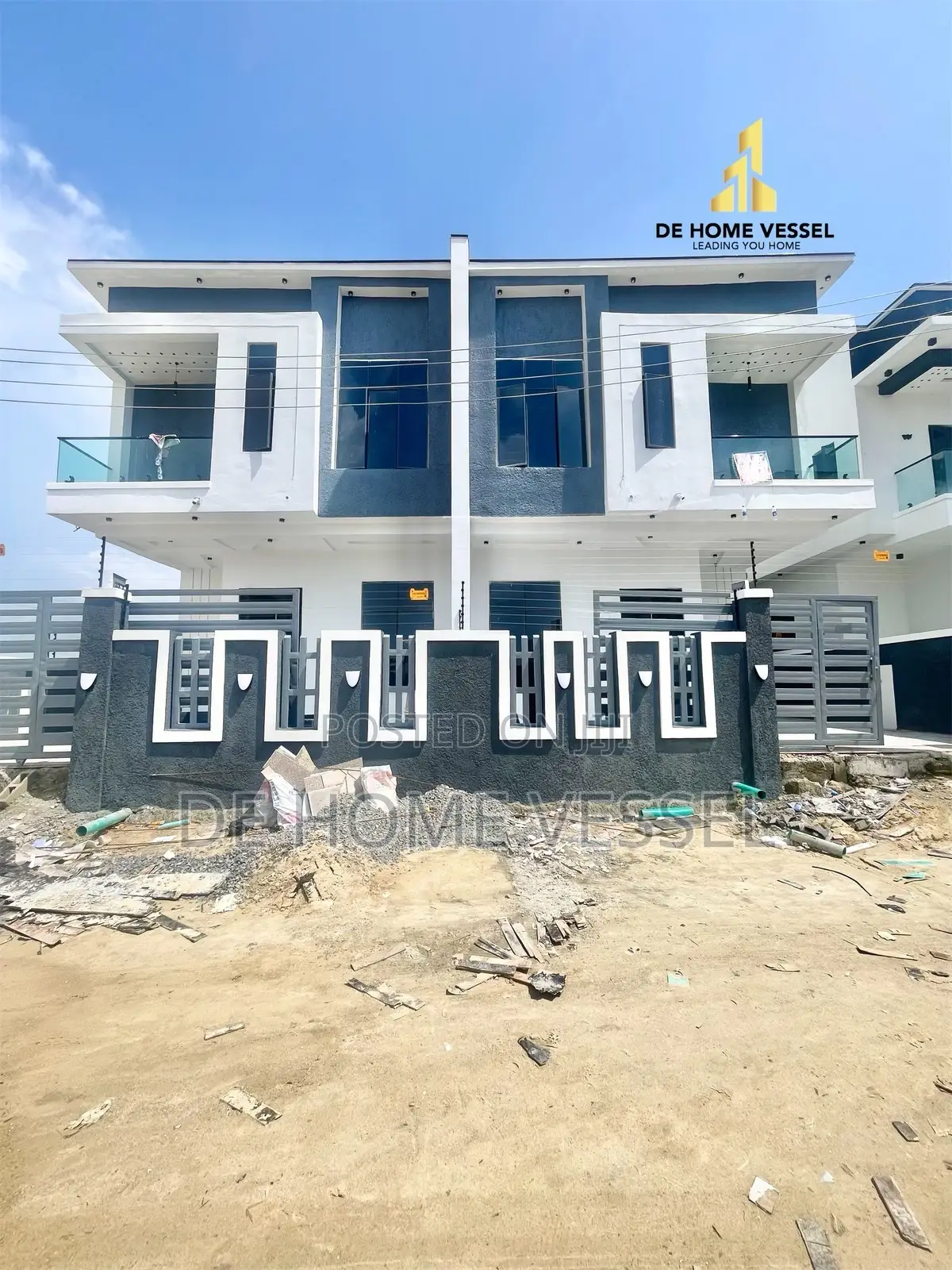 4bdrm Duplex in Ajah for sale