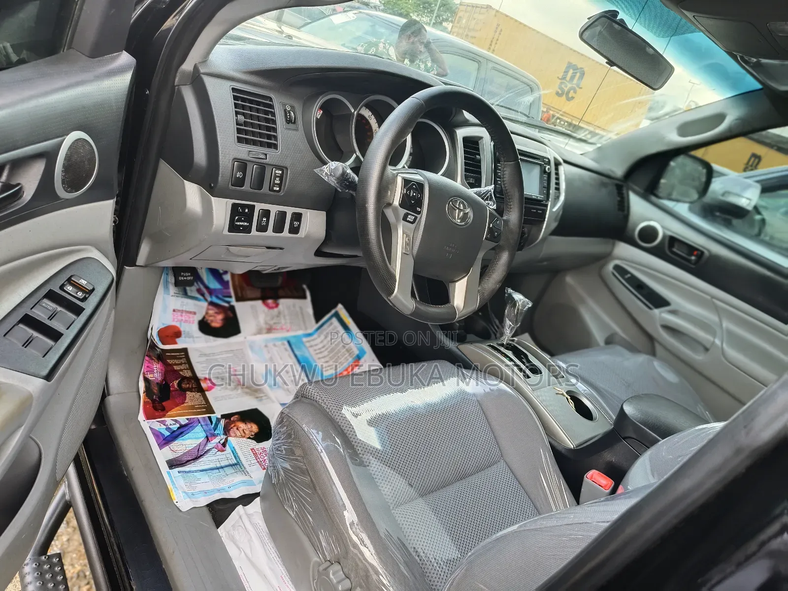 Toyota Tacoma 2015 Red