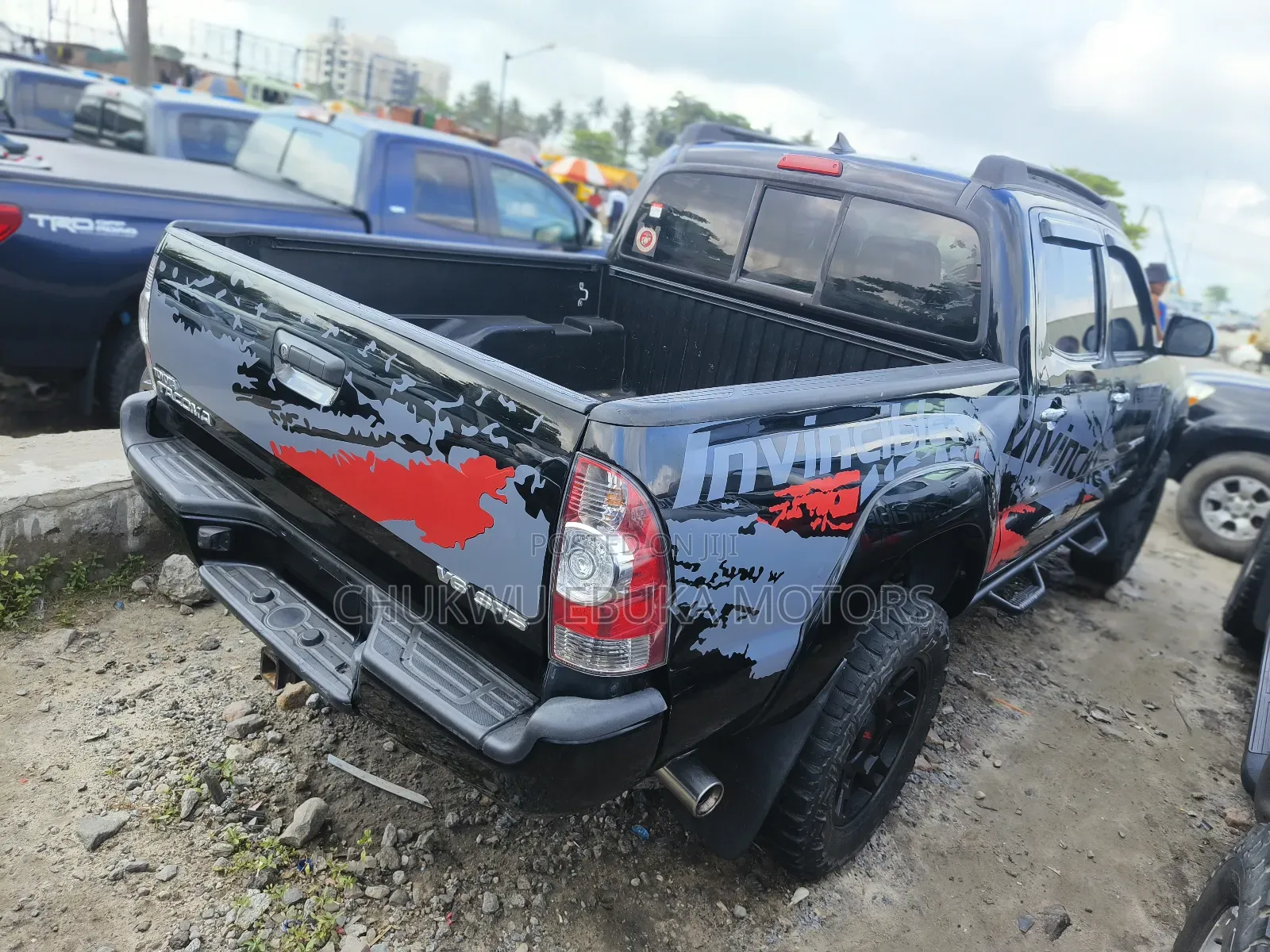 Toyota Tacoma 2015 Red