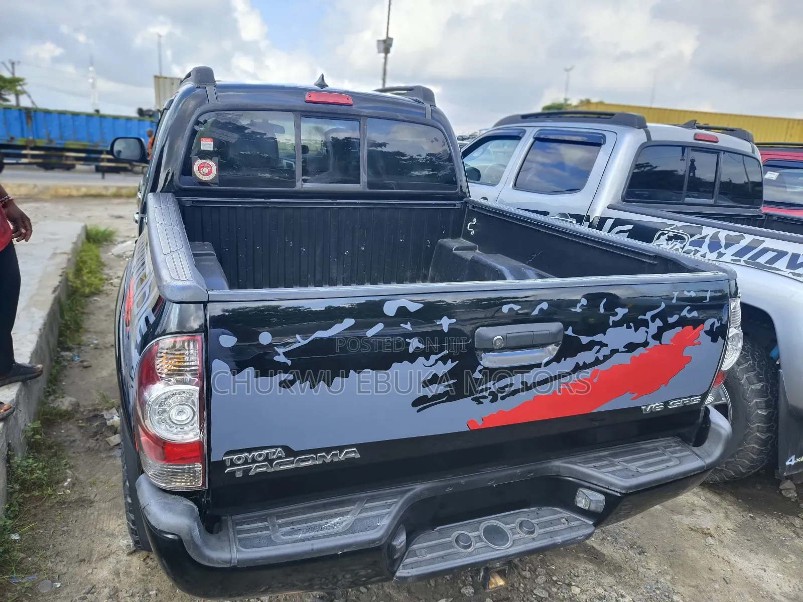 Toyota Tacoma 2015 Red