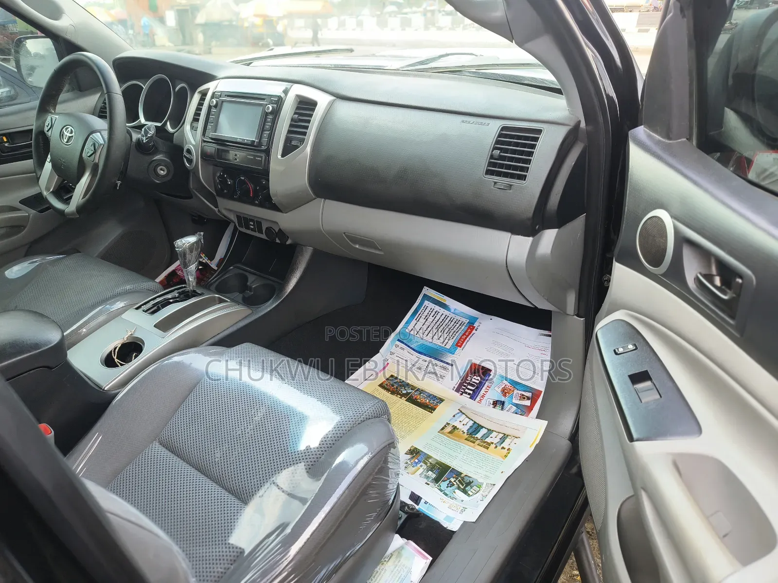 Toyota Tacoma 2015 Red
