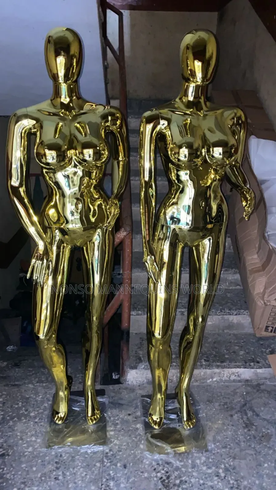 Gold Female Dummy