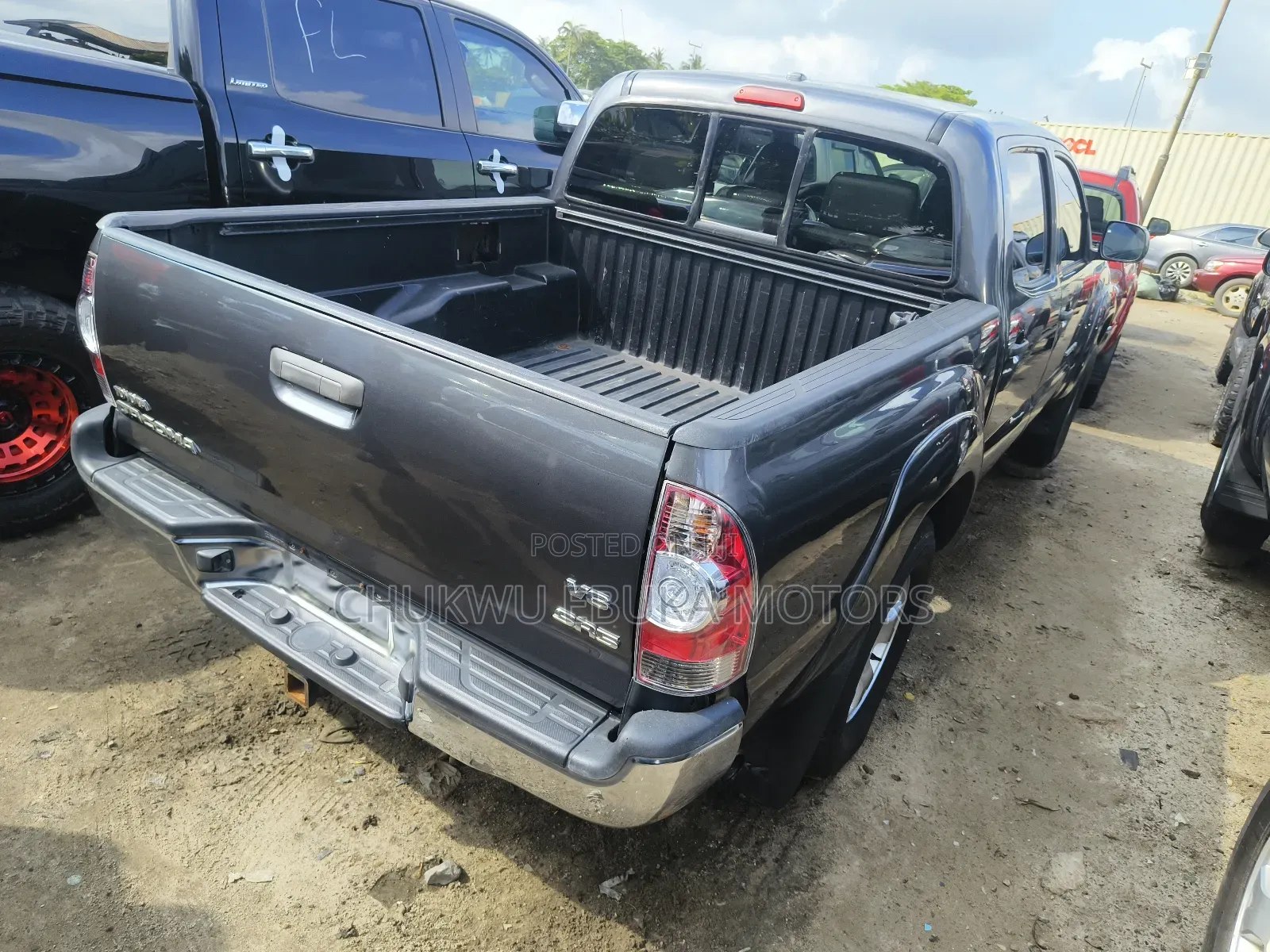 Toyota Tacoma Double Cab V6 2011 Gray