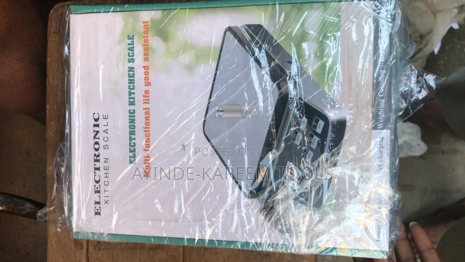 Electronic Kitchen Scale