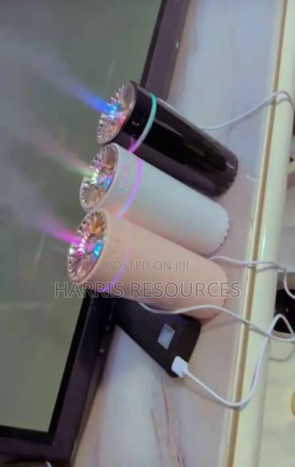 Rechargeable Mobile Usb Humidifier Home and Car