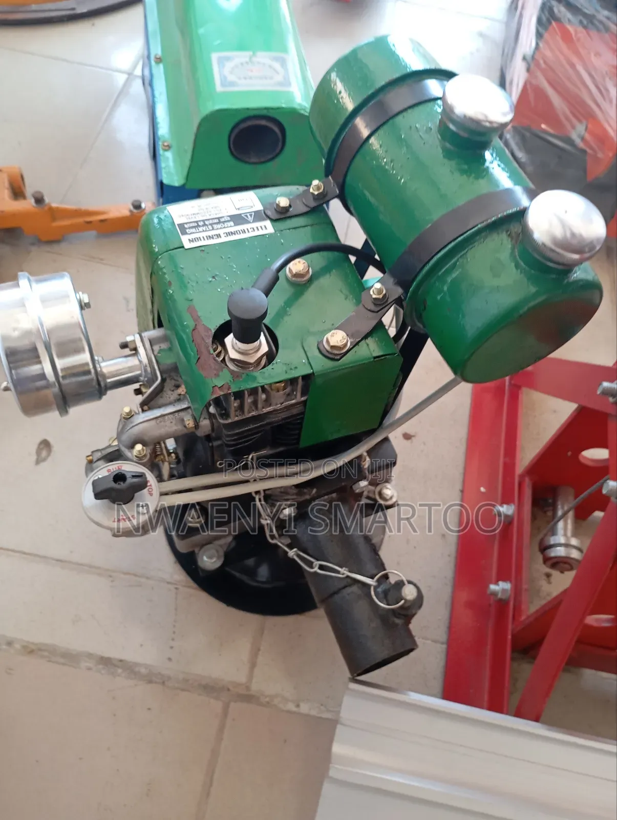 Diesel Engine Poker Vibrator Machine India Products