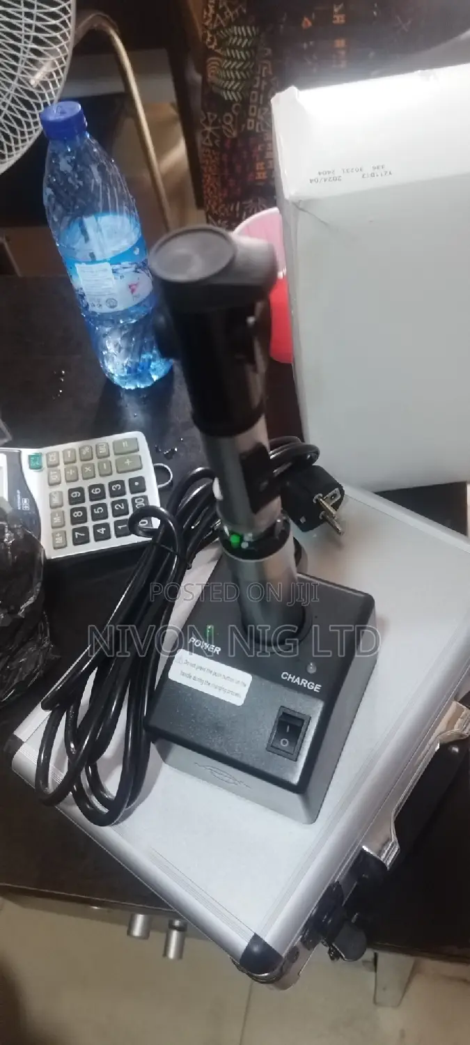 Rechargeable Retinoscope