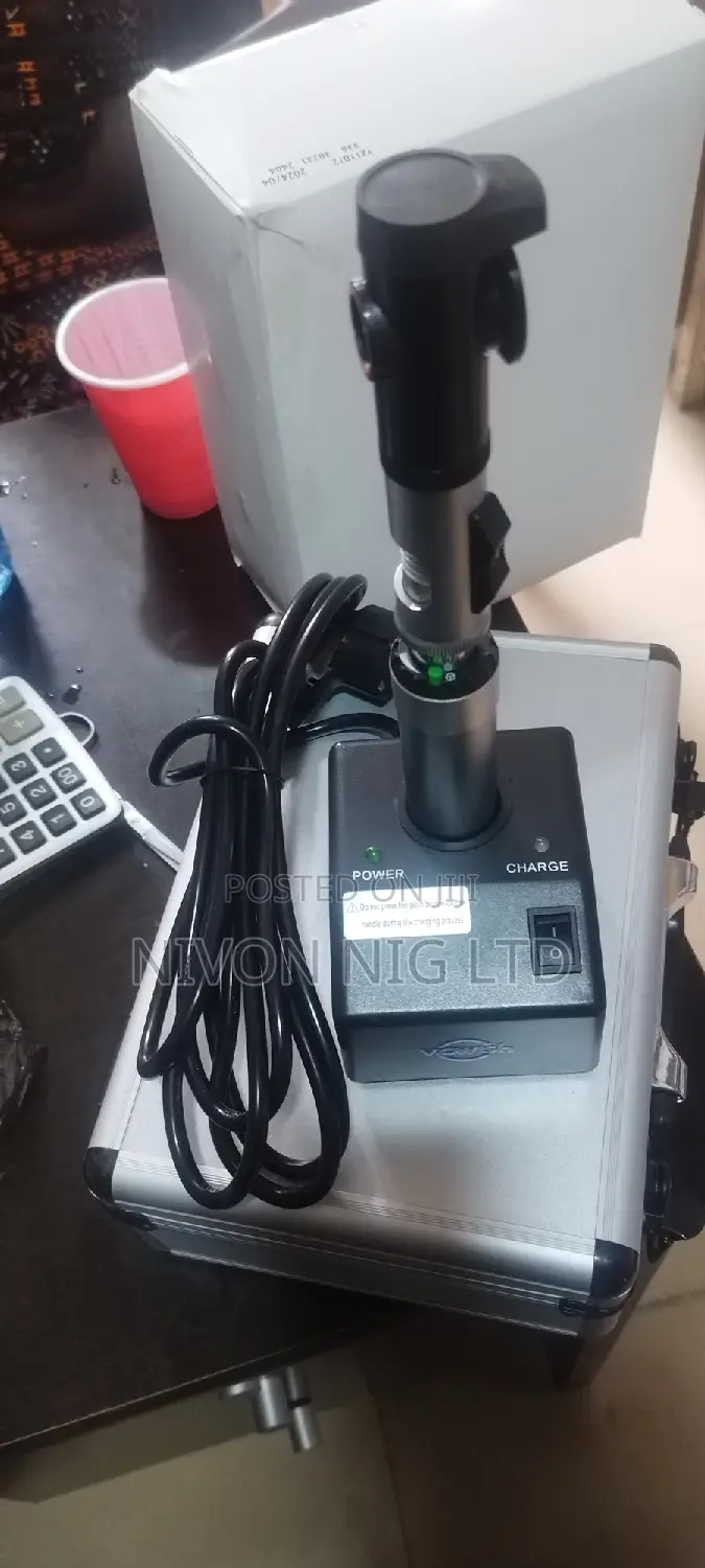 Rechargeable Retinoscope