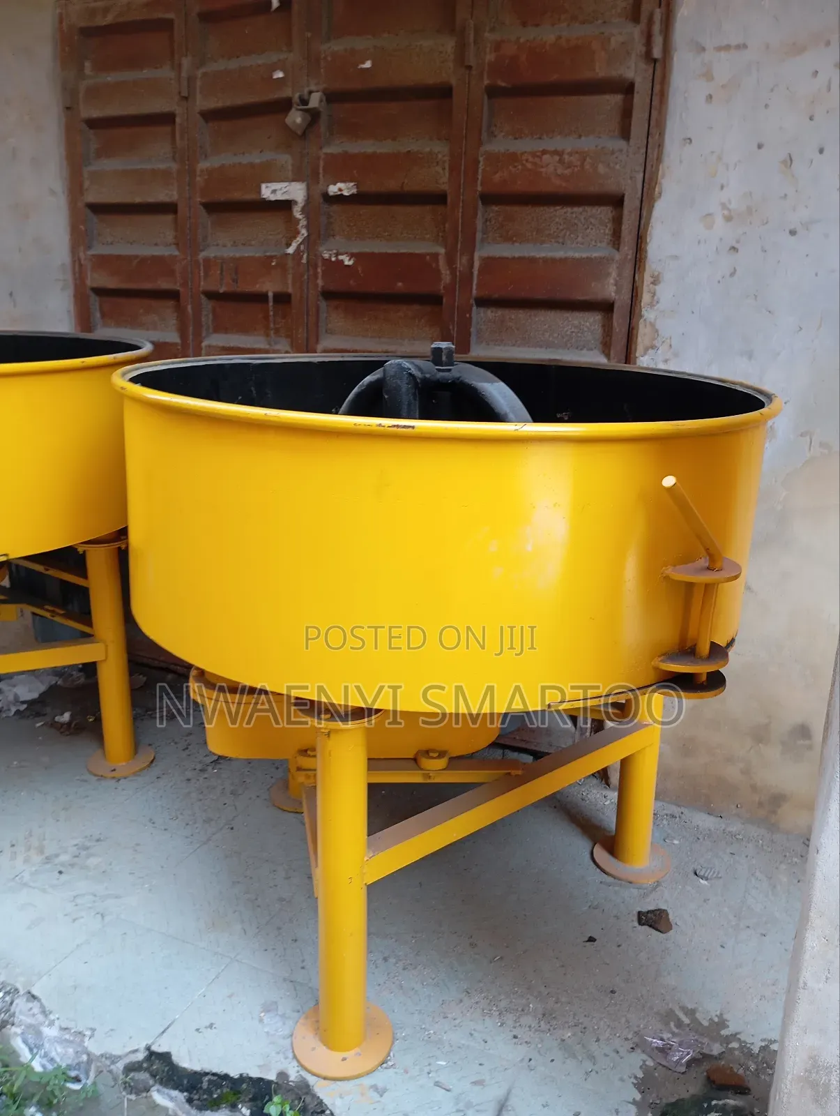 Concrete Pan Mixer