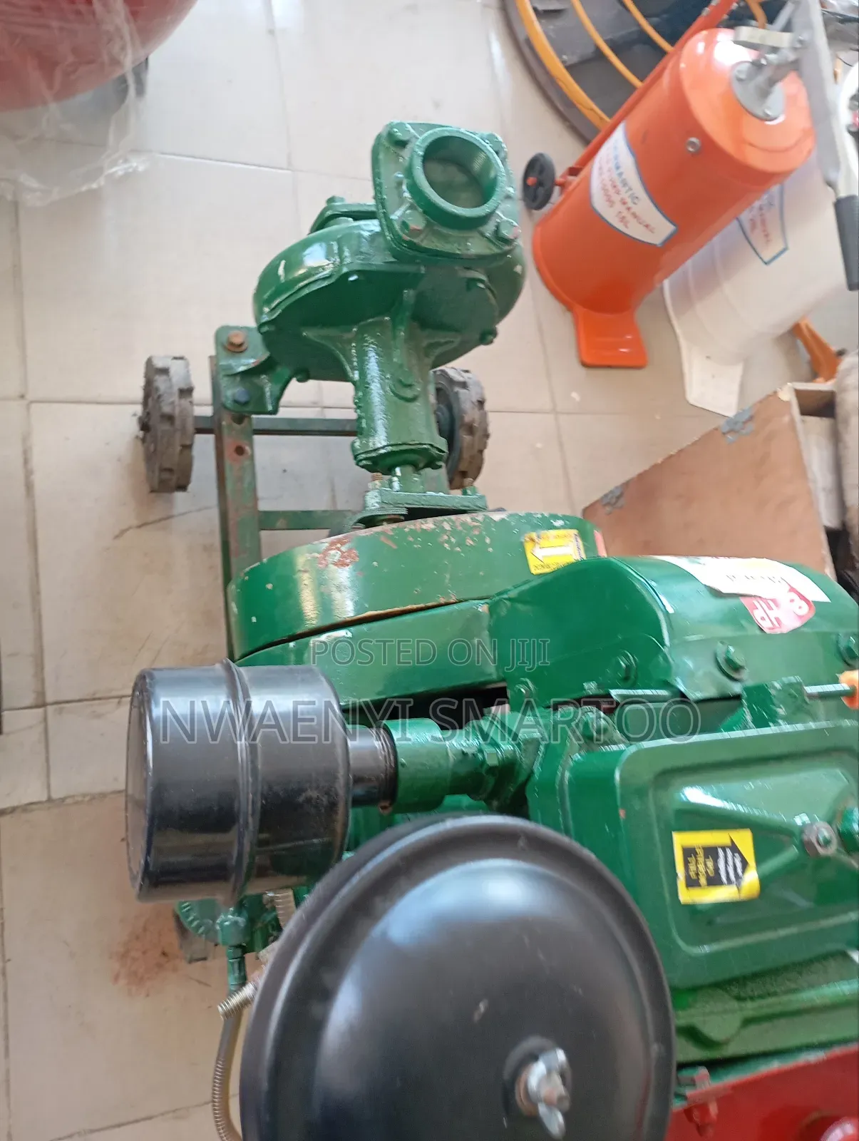 Diesel Water Pump 4inches