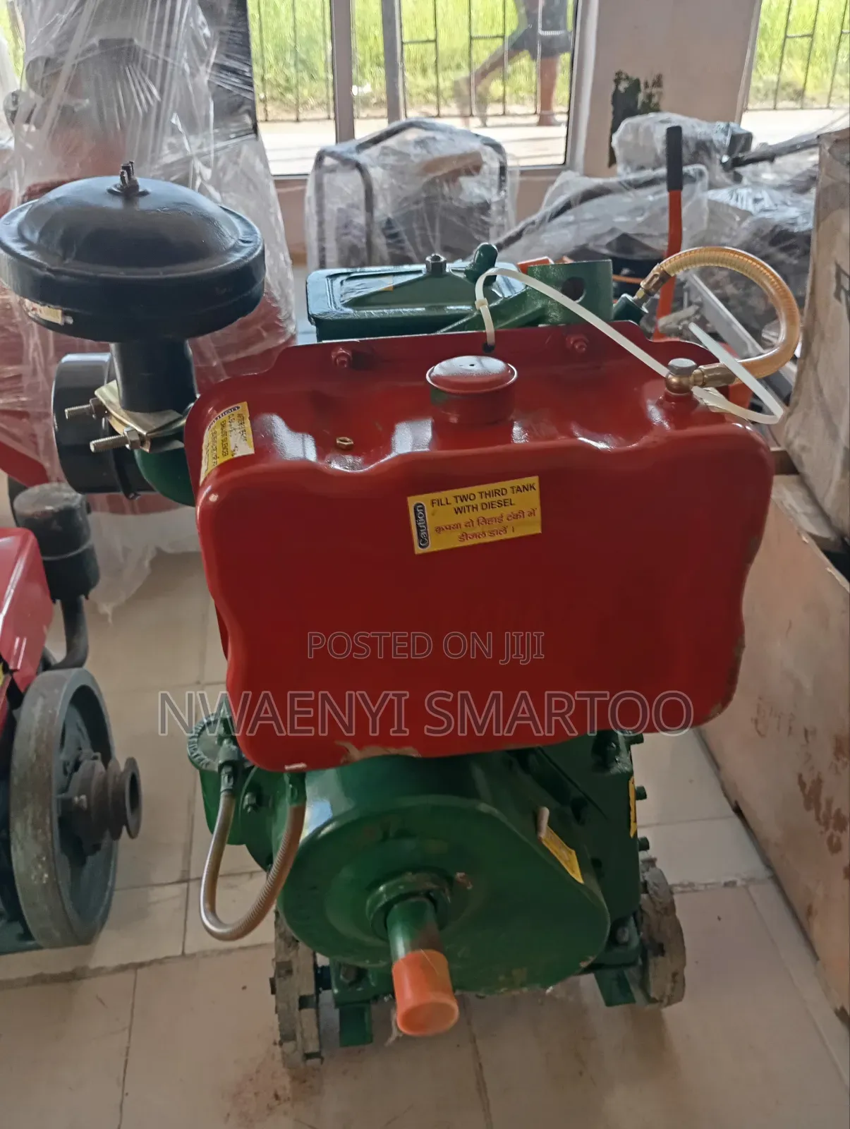 India 4inches Water Pump Diesel