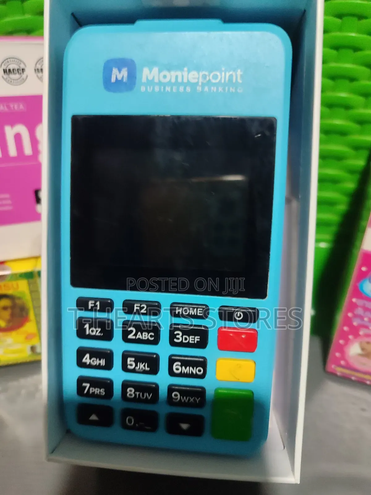Moniepoint Pos Terminal + Atm Card