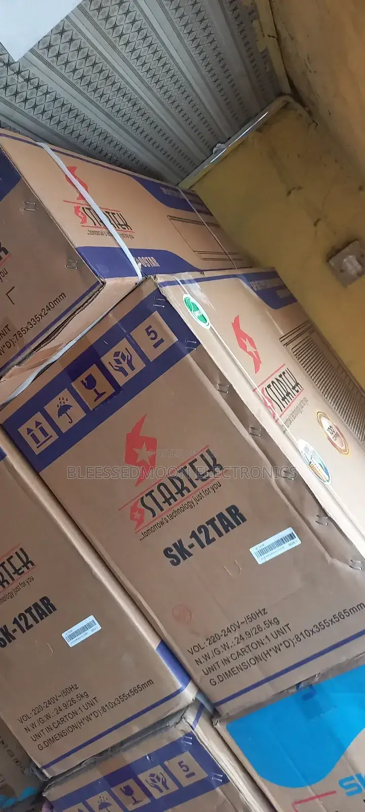 Startek Inverter Split Unit Ac 1.5hp With Installation Pipes