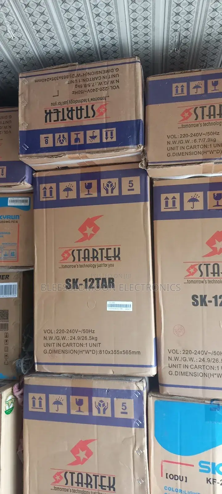 Startek Inverter Split Unit Ac 1.5hp With Installation Pipes