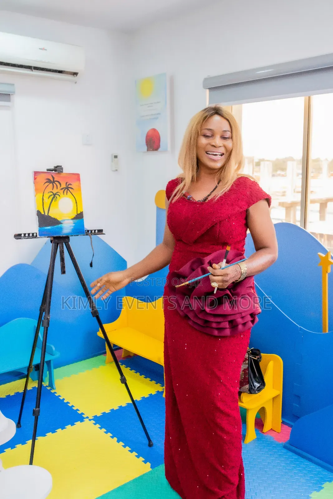 Mobile Adult Sip and Paint Bonding Event