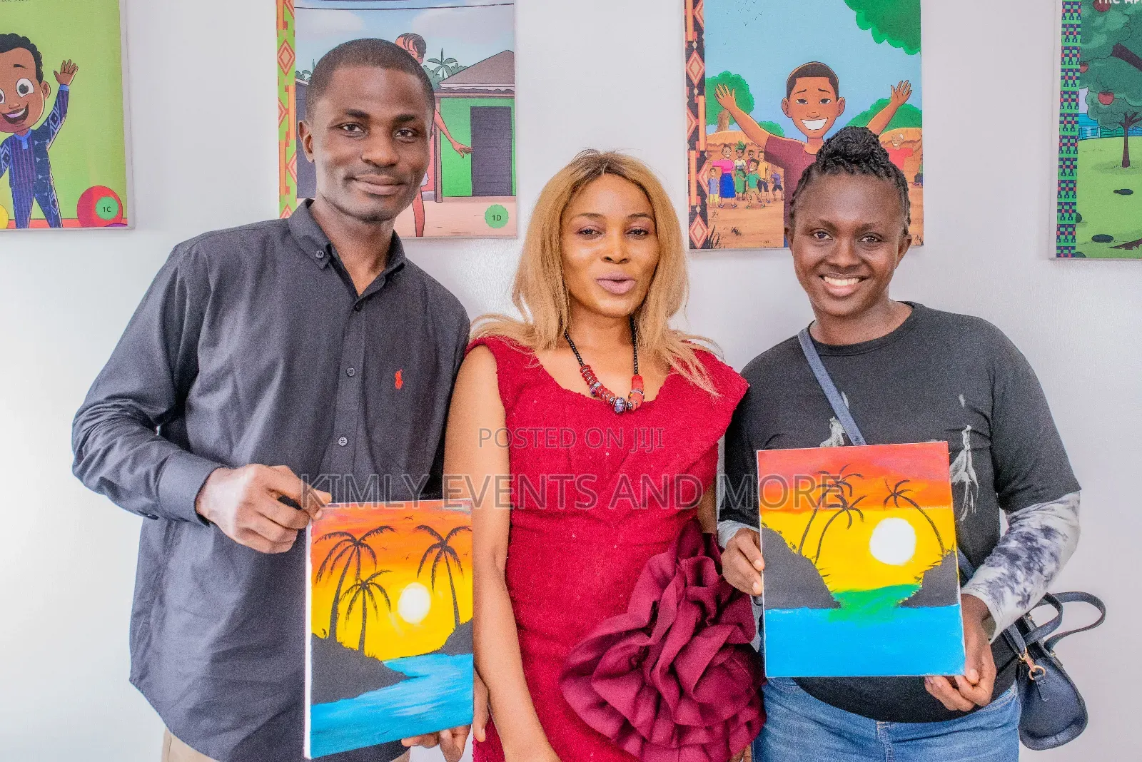 Mobile Adult Sip and Paint Bonding Event