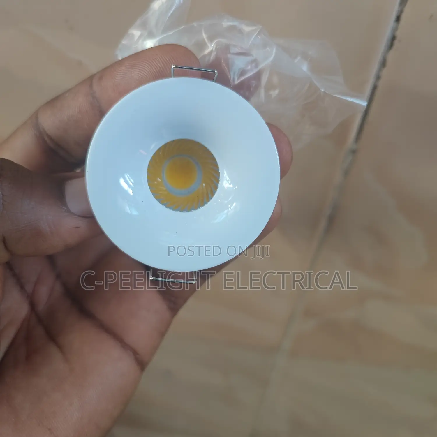 3w Pop Led Spotlight Warm White