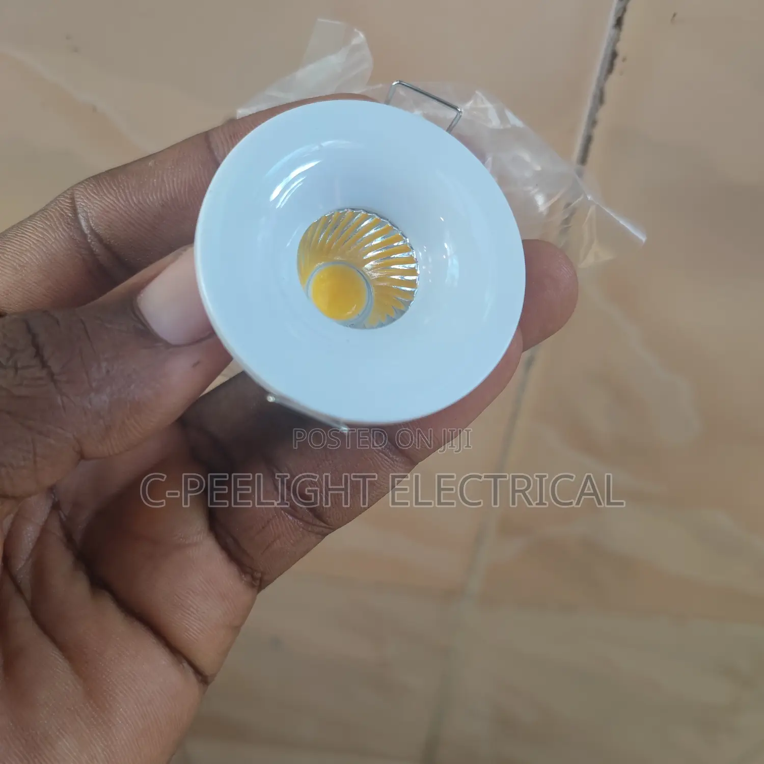 3w Pop Led Spotlight Warm White
