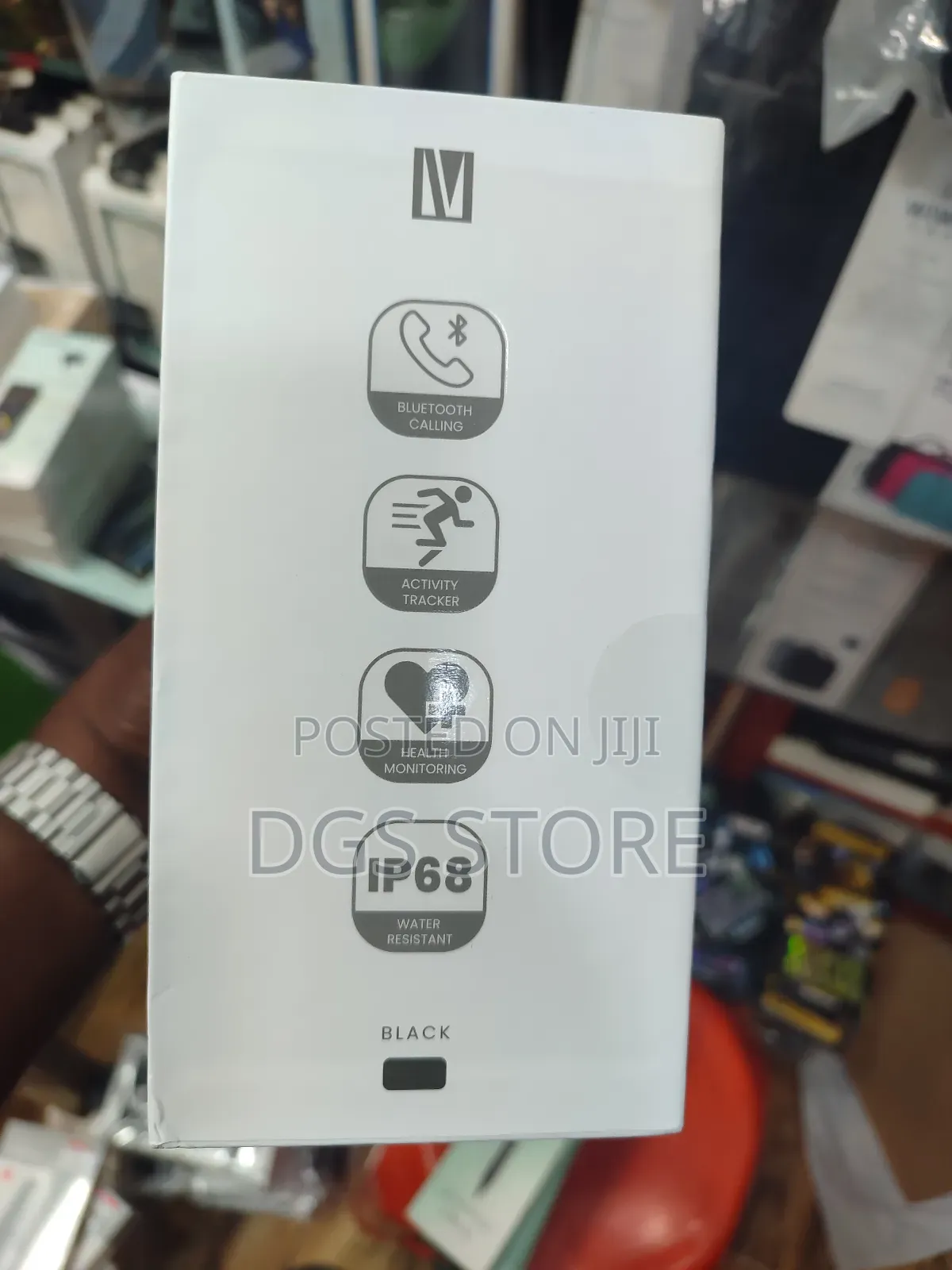 Levelo Oak Automatique Hybrid Smart Watch