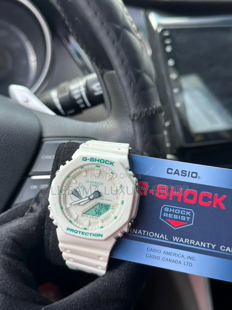 Luxury G-Shock Wristwatches