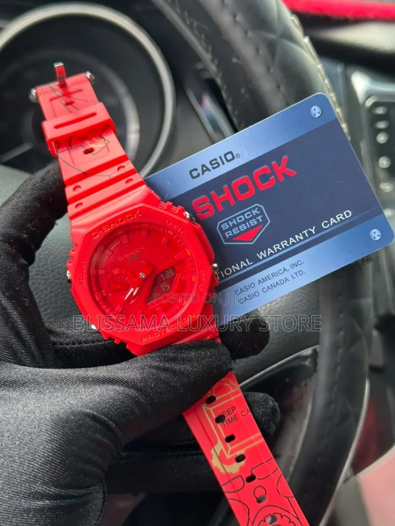Luxury G-Shock Wristwatches