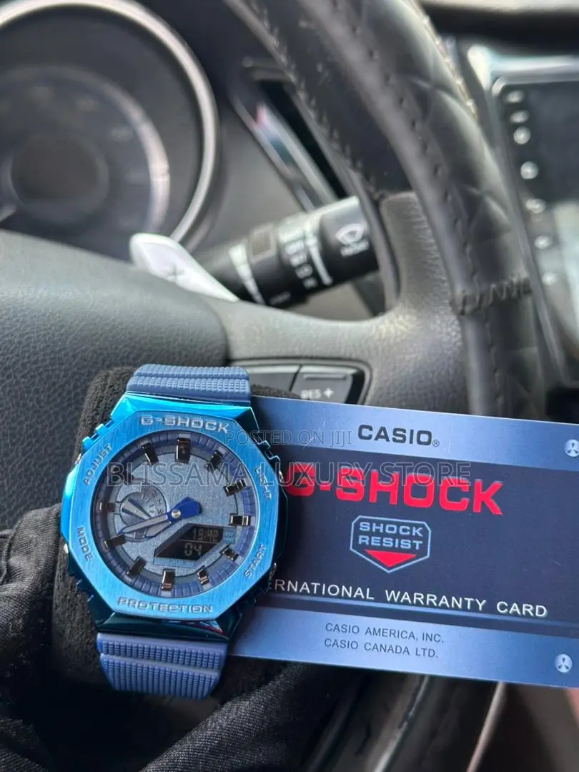 Luxury G-Shock Wristwatches