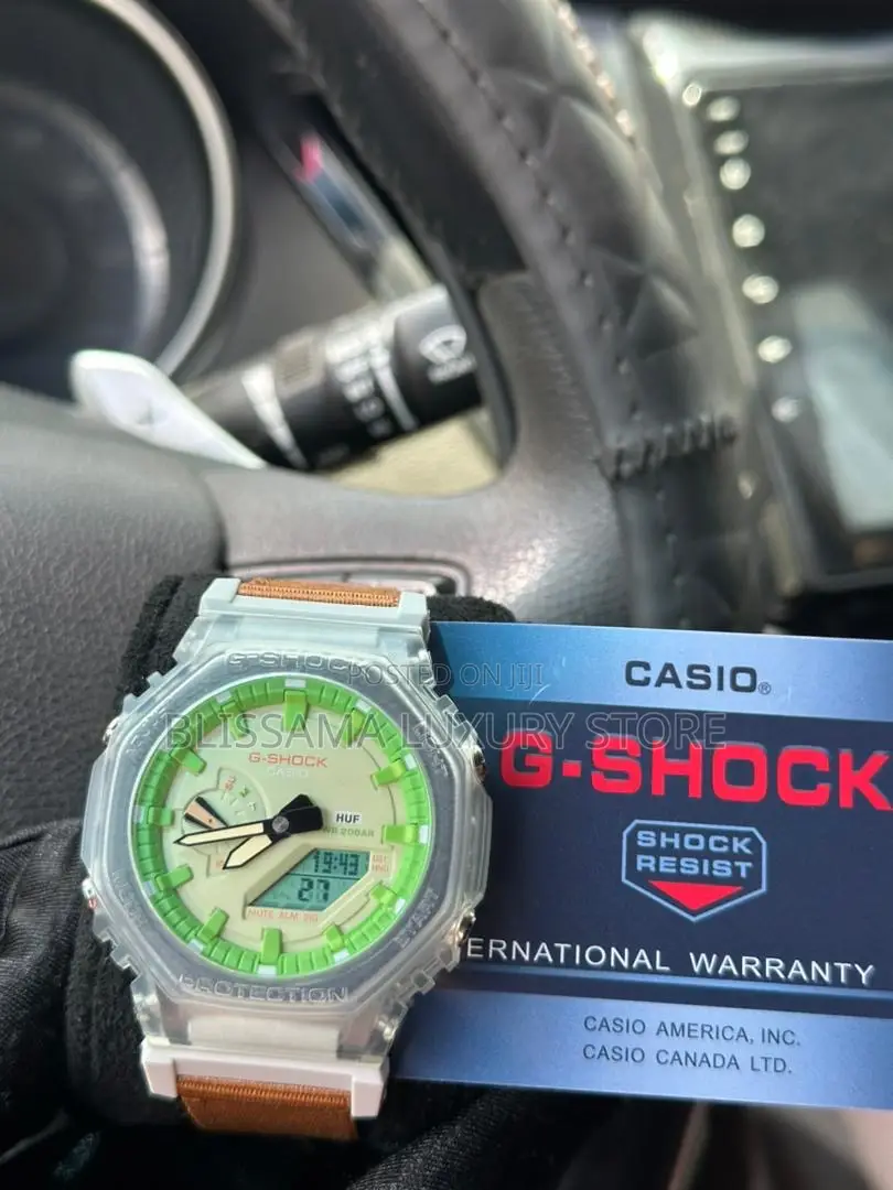 Luxury G-Shock Wristwatches