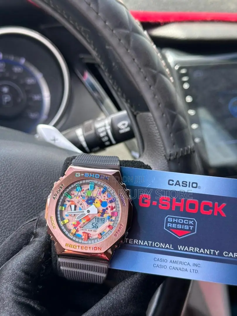 Luxury G-Shock Wristwatches
