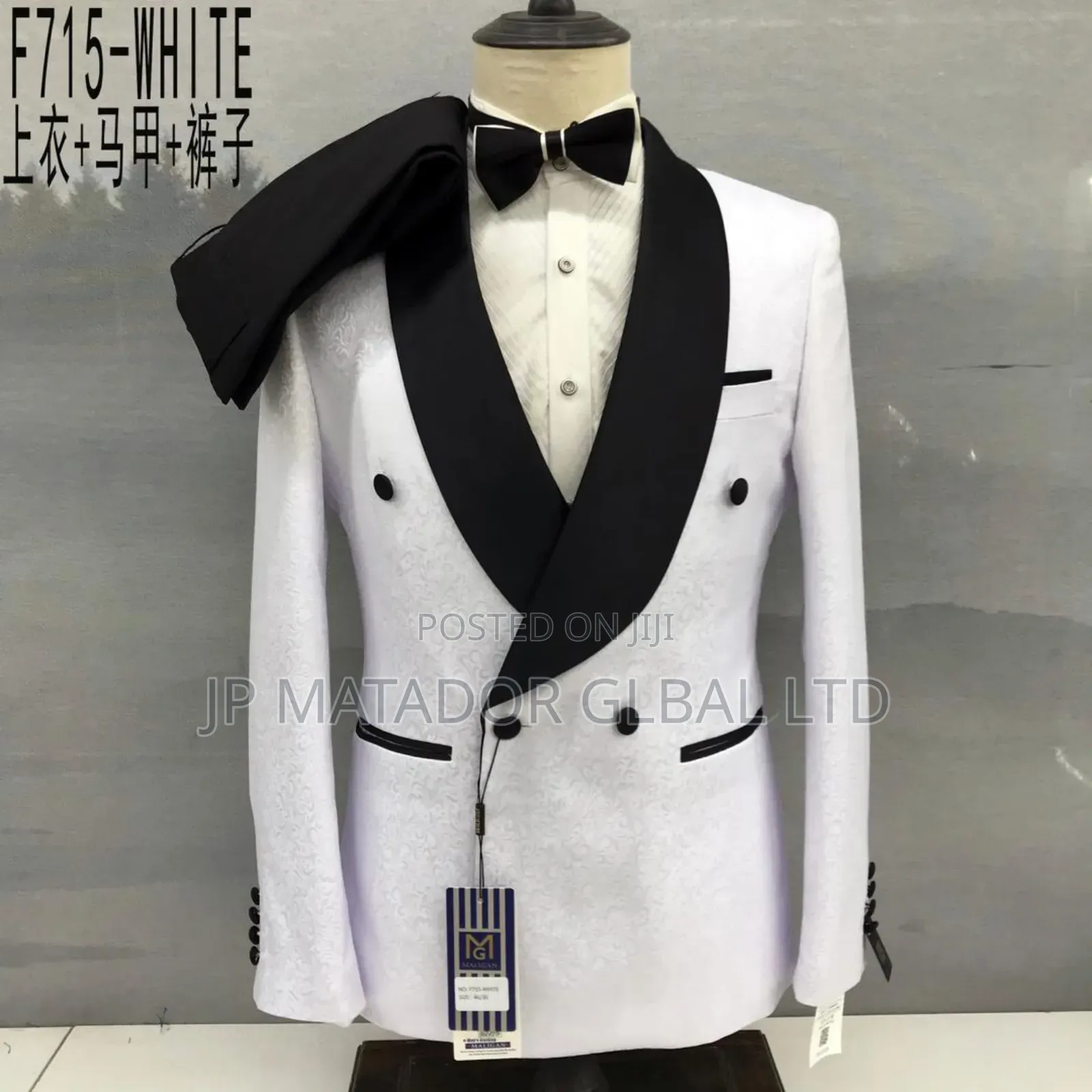 High Quality Double Breasted Suit