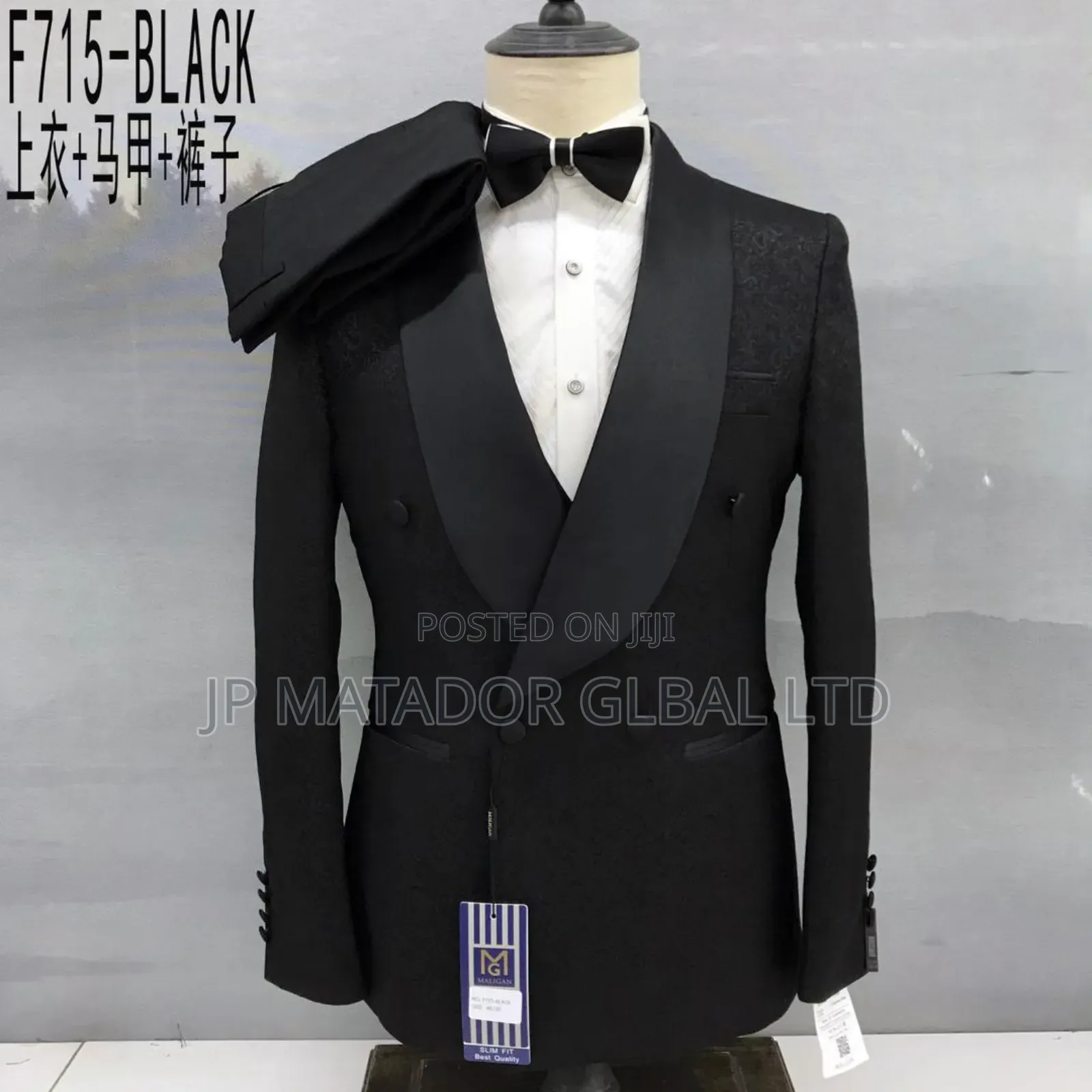 High Quality Double Breasted Suit