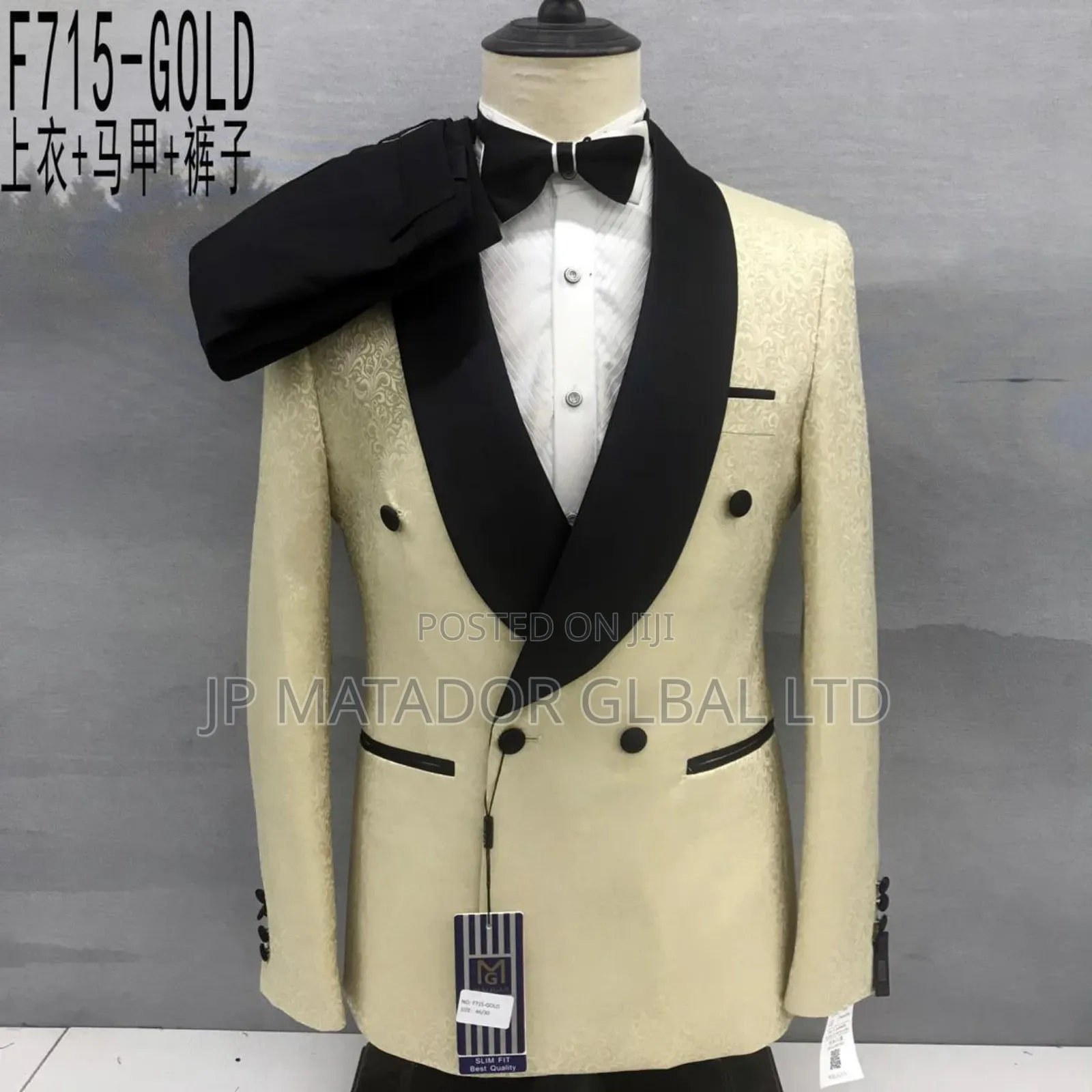 High Quality Double Breasted Suit