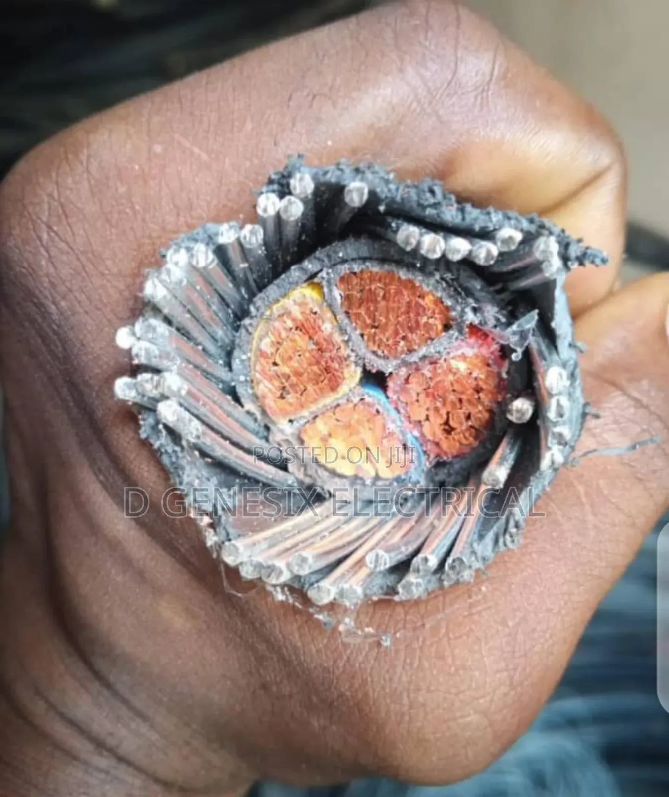 16mm 4core Armoured Cable Coleman