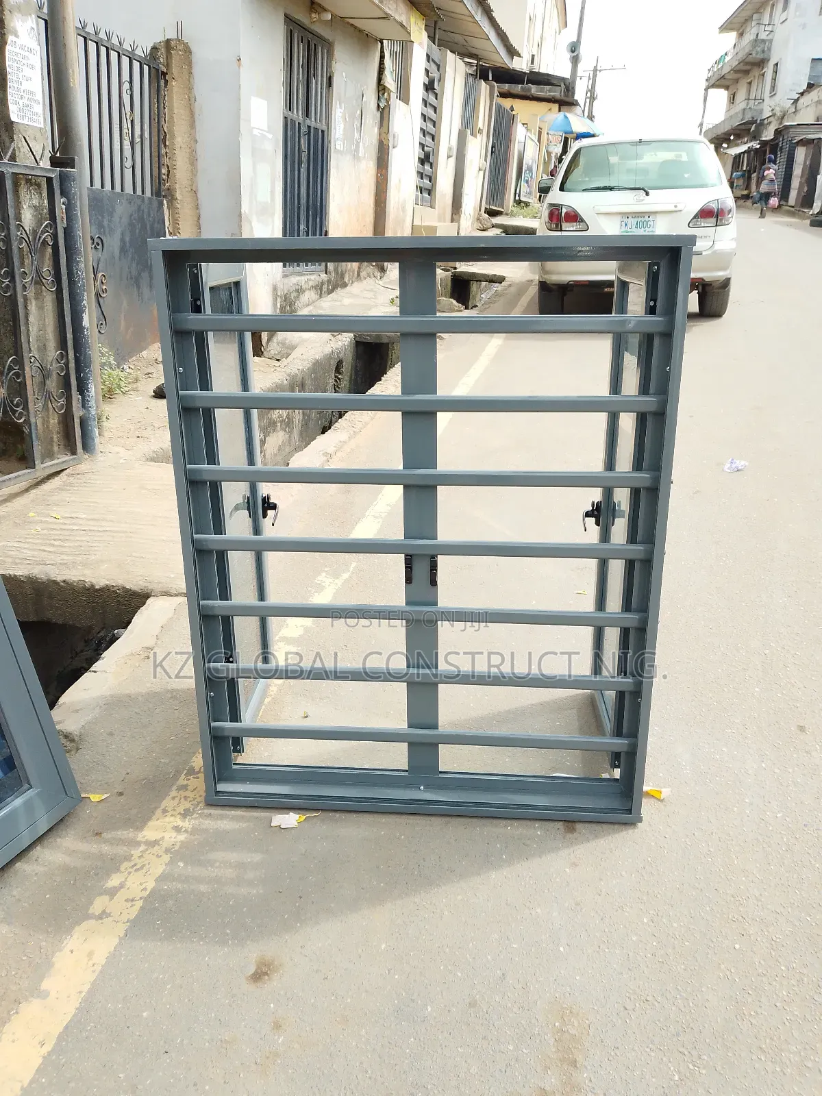 Casement Window With Burglary Series 332